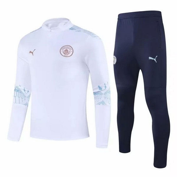 Chandal Manchester City 2020-21 Blanco Azul